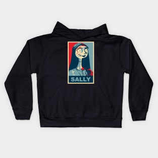 Sally propaganda Kids Hoodie